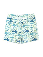 Shark Friends Ocean Animals Boys Swim Trunk