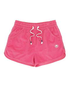 Daisy Corduroy Short in Hot Pink