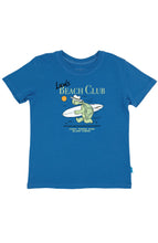 Local's Beach Club Vintage Tee in Seaside Blue