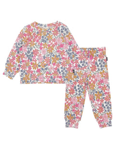 12-18mos Reece Hacci Baby Set in Multi Floral