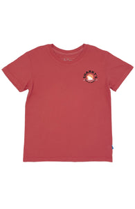 Sharky's Vintage Tee in Chili Pepper