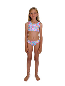 REVERSIBLE Summer Sun Bikini in Blue Grotto