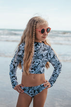 Waves 4 Days Long Sleeve Rashkini in Cockatoo