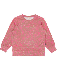 Zephyr Hacci Pullover in Desert Rose Floral