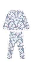 Ava Hacci Set in Dusty Blue
