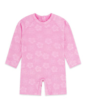 Cali Rashguard Surf Suit in Pop Pink