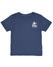 Deep Sea Adventures Vintage Tee in Navy