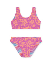REVERSIBLE Island Hopper Bikini in Magenta Punch