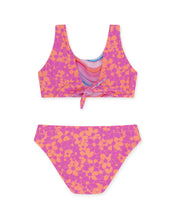 REVERSIBLE Island Hopper Bikini in Magenta Punch