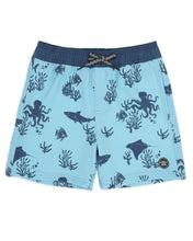 Volley Trunk in Crystal Blue