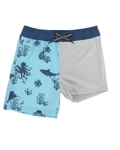 Volley Trunk in Crystal Blue