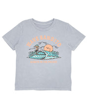 Wave Bandito Vintage Tee in Gray Skies Mineral
