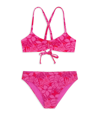 Sunshine Bikini in Pink Sunset