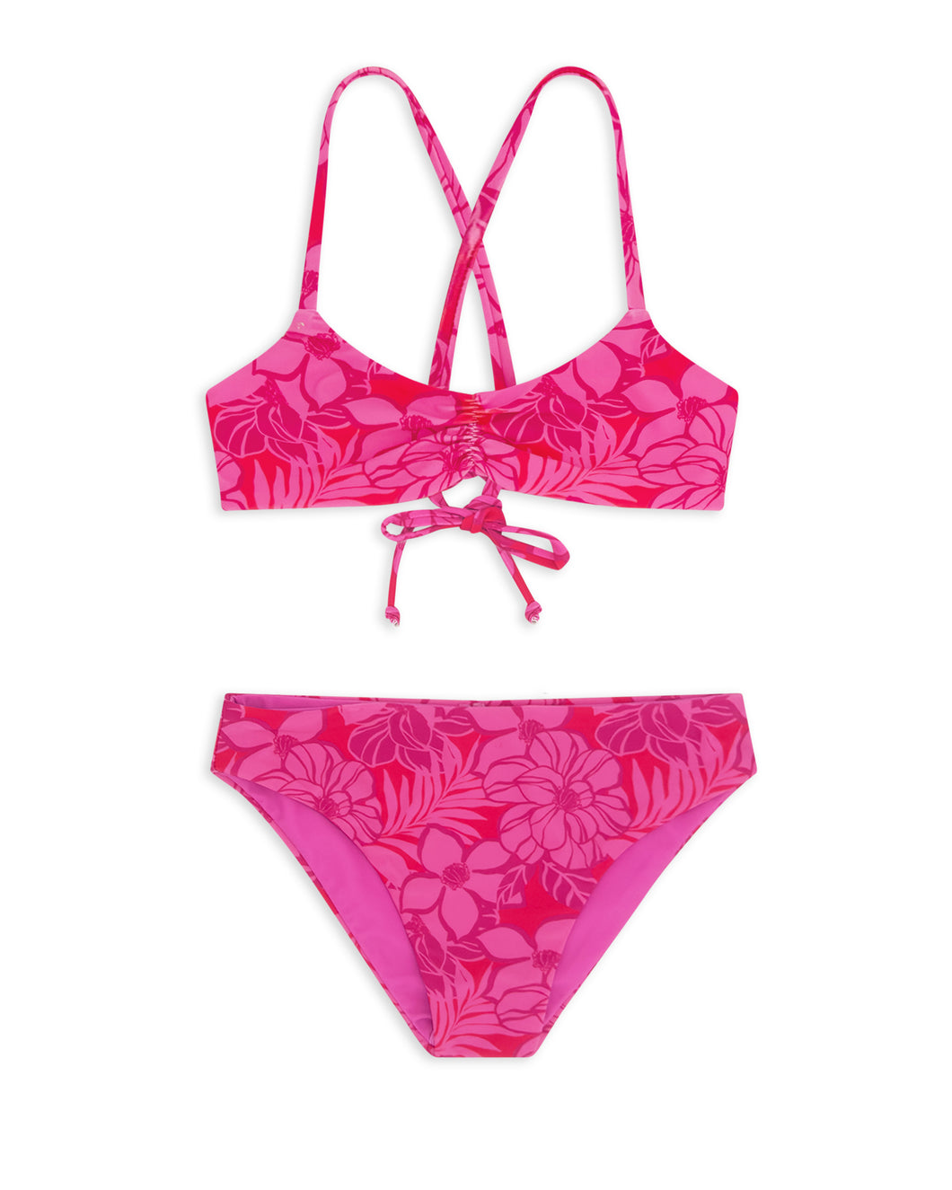 Sunshine Bikini in Pink Sunset