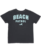 Beach Partol Vintage Tee in Black Sand