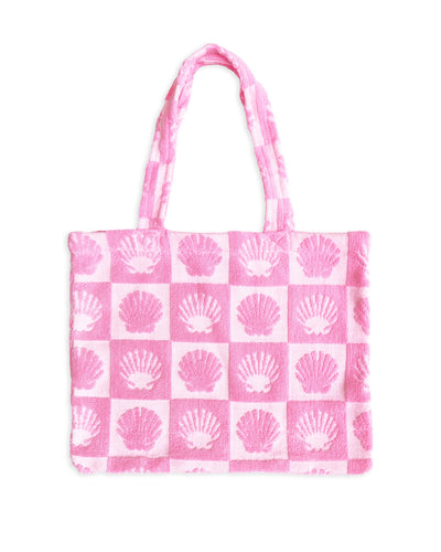 Beachcomber Bag in Pop Pink