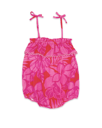 Bonita Romper in Lollipop