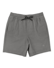 Buckle Up Hybrid Walk Short in Smoked Grey