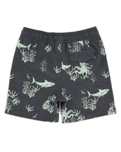 Classic Boardshort in Deep Sea Black Sand