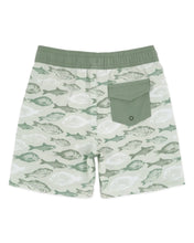 Classic Boardshort in Fresh Catch Sage