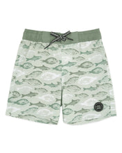 Classic Boardshort in Fresh Catch Sage
