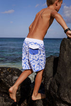 Classic Boardshort in Marina Blue