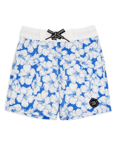 Classic Boardshort in Marina Blue