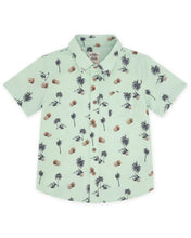 Coconut Button Down Shirt in Surf Spray
