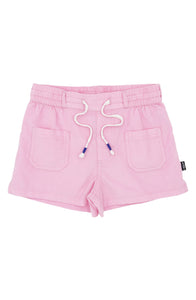 Costa Corduroy Short in Fairy Tale Pink