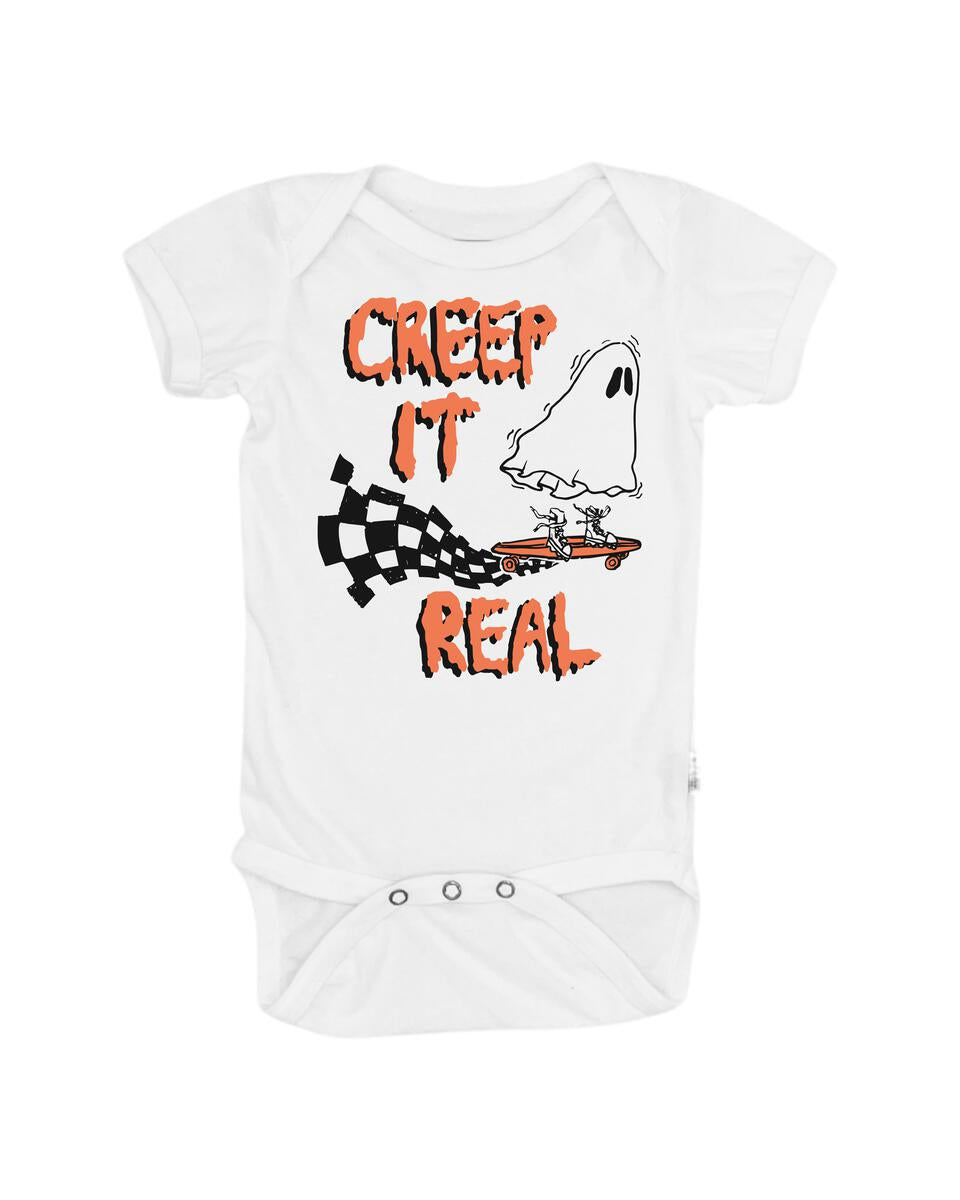 Creep It Real Onesie