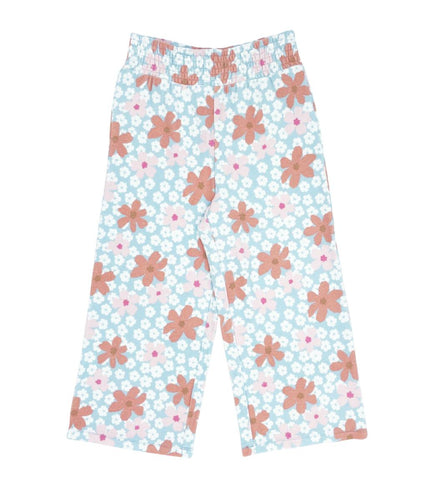 12mos, 3yrs Forever Hacci Lounge Pant in Crystal Blue