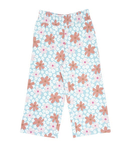 12mos, 3yrs Forever Hacci Lounge Pant in Crystal Blue