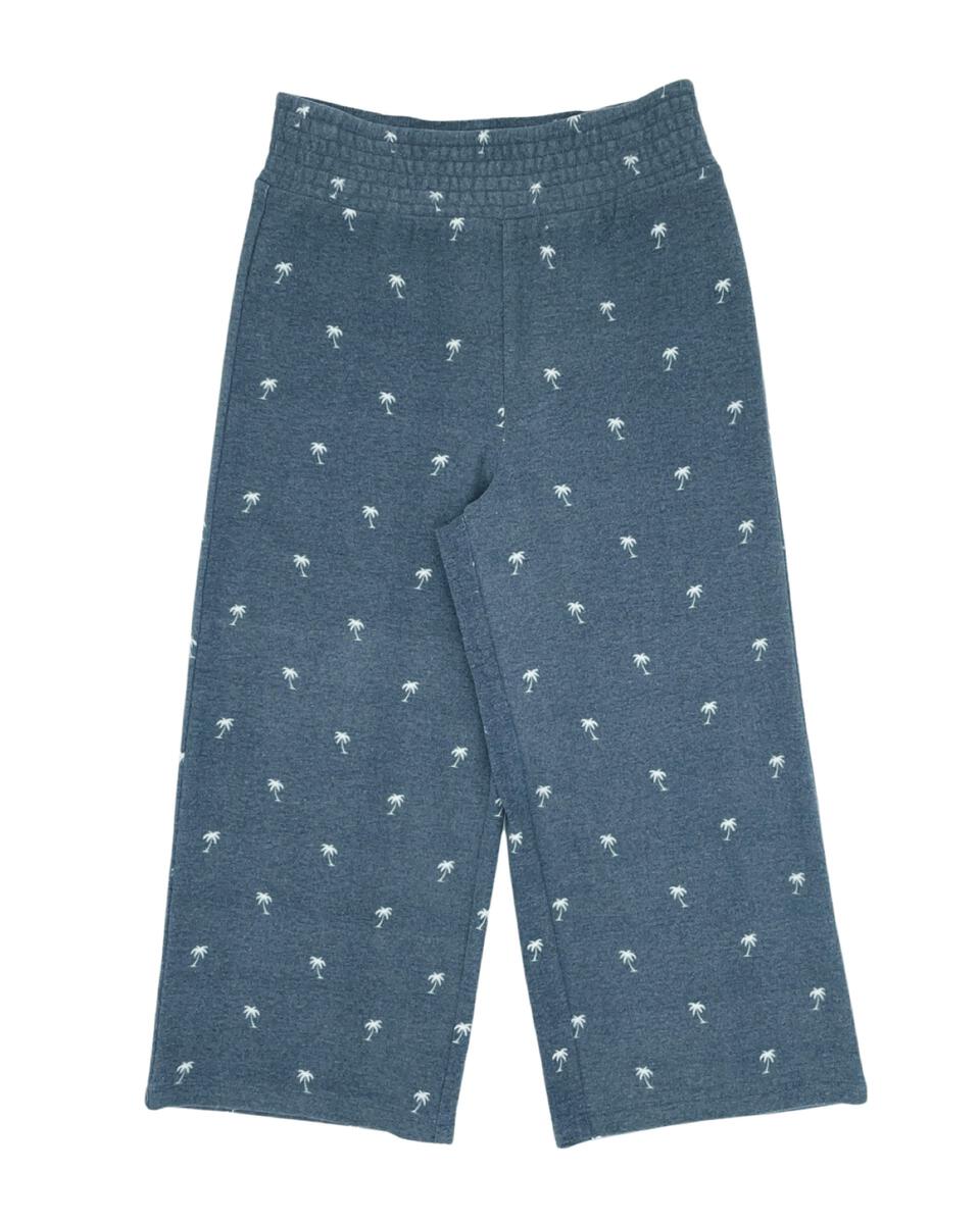 Forever Hacci Lounge Pant in Navy