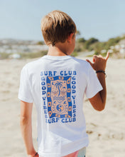 Good Vibes Vintage Tee in White