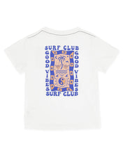Good Vibes Vintage Tee in White