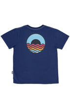 18-24mos, 6-7yrs Icon Vintage Tee in Twilight