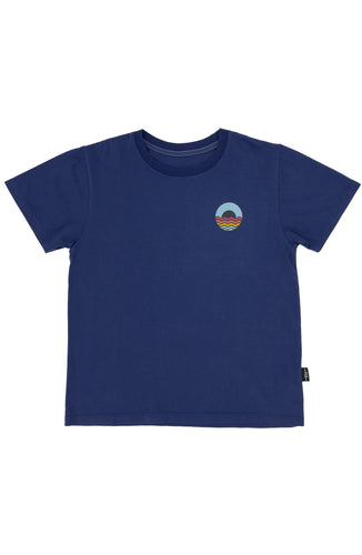 18-24mos, 6-7yrs Icon Vintage Tee in Twilight