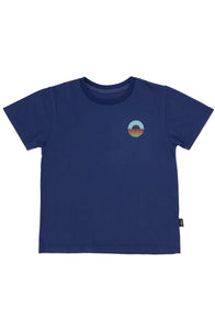 18-24mos, 6-7yrs Icon Vintage Tee in Twilight