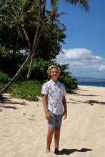 Island Style Button Down Shirt in Natural