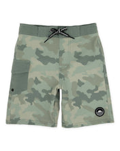 Long Boardshort in Camo