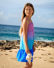 Marina Dress Dip Dye