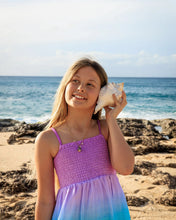 Marina Dress Dip Dye