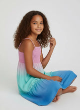 Marina Dress Dip Dye