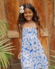 Hibiscus Marina Dress in Marina Blue