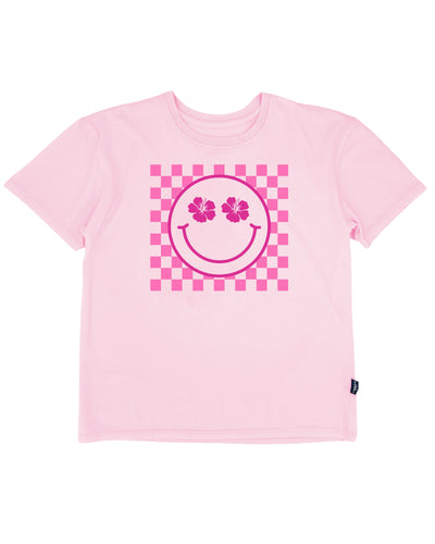 Oversized Tee in Pink Marshmallow