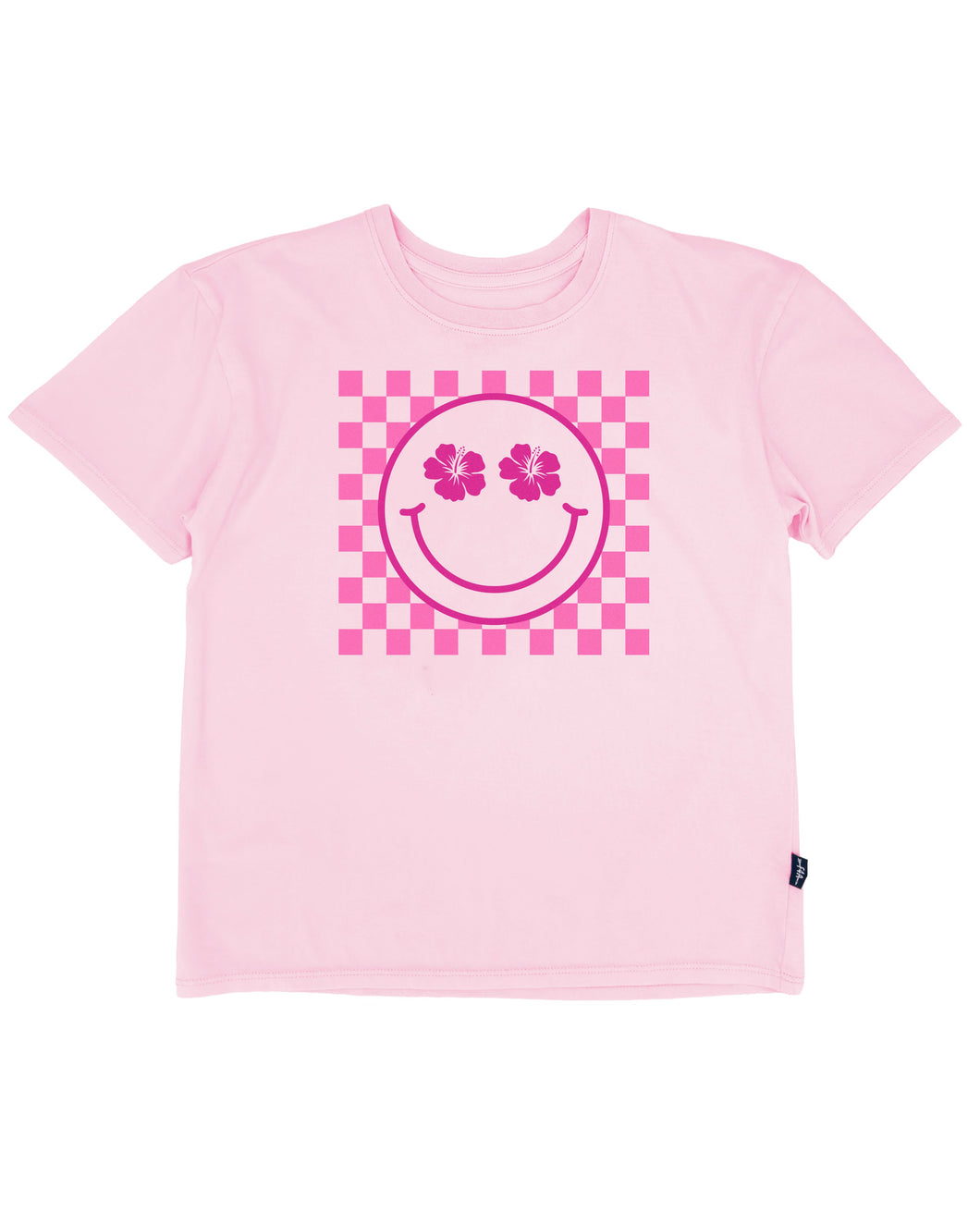 Oversized Tee in Pink Marshmallow
