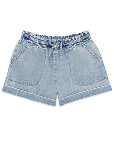 Salty Short in Washed Indigo