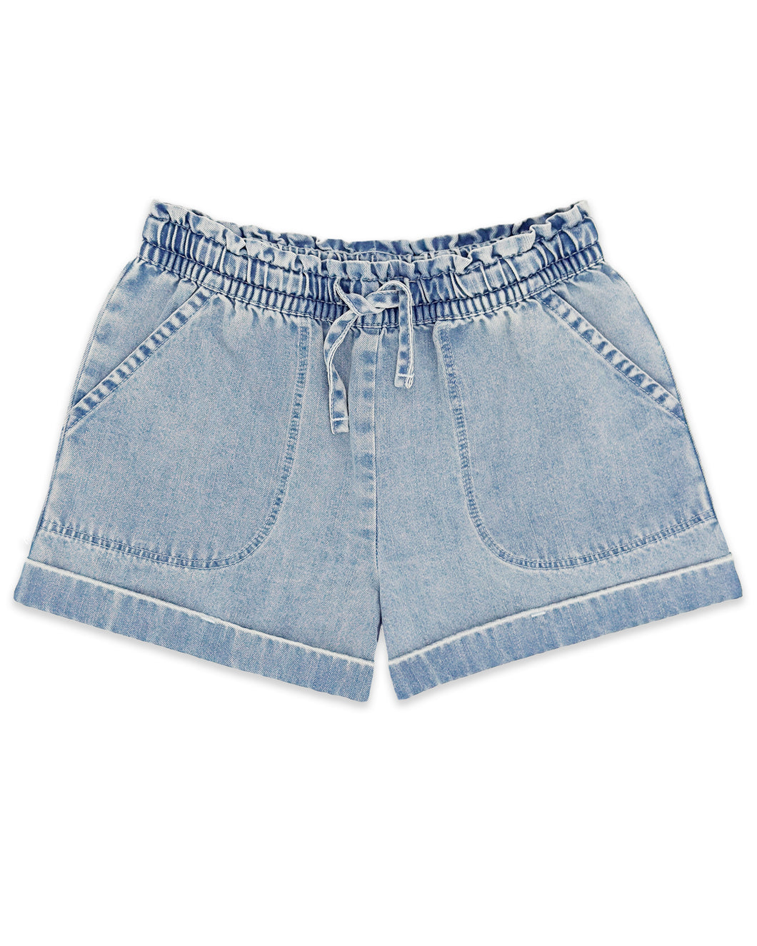 Salty Short in Washed Indigo
