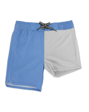 Scallop Boardshort in Blue Jay