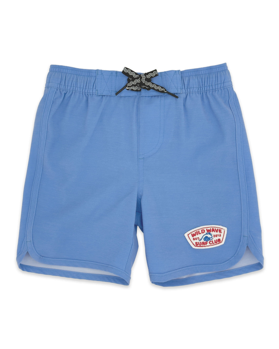 Scallop Boardshort in Blue Jay
